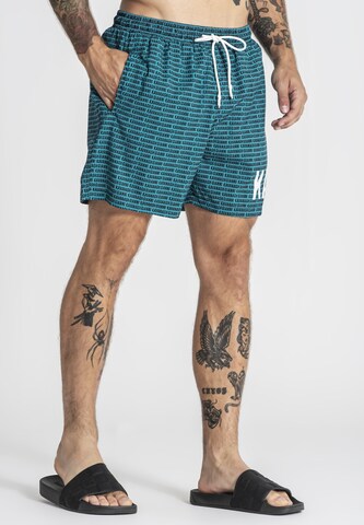 Gianni Kavanagh Badeshorts 'Replay' in Grün
