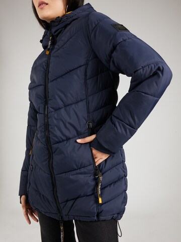 Sublevel Winter coat in Blue