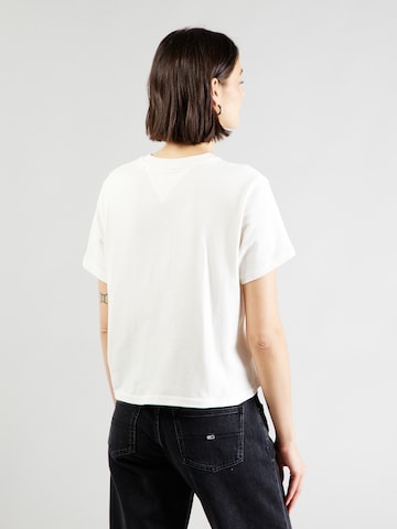 T-shirt Tommy Jeans en blanc