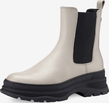 TAMARIS Ankle Boots in Grey: front