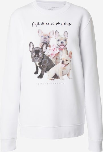 EINSTEIN & NEWTON Sweater majica 'Frenchies Klara Geist' u bež / roza / crna / bijela, Pregled proizvoda