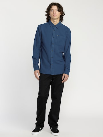 Coupe regular Chemise 'Caden Solid' Volcom en bleu