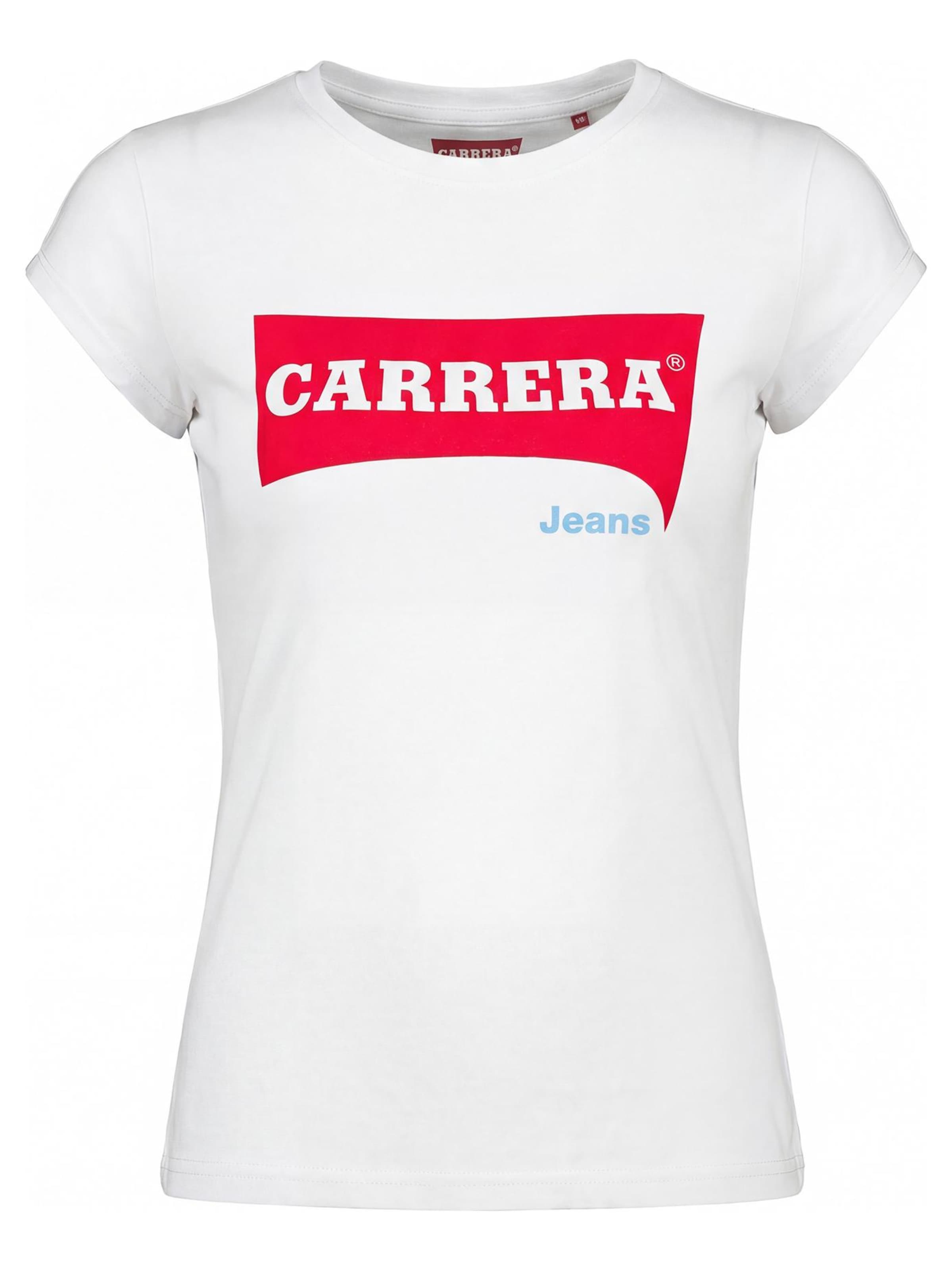 Carrera Jeans Shirt 'Logo' in White