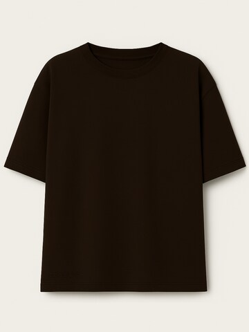 Eoselio Shirt in Bruin: voorkant
