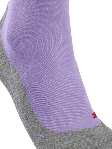 FALKE Athletic Socks 'RU4 Endurance' in Purple