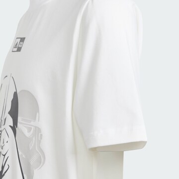 T-Shirt fonctionnel ADIDAS SPORTSWEAR en blanc