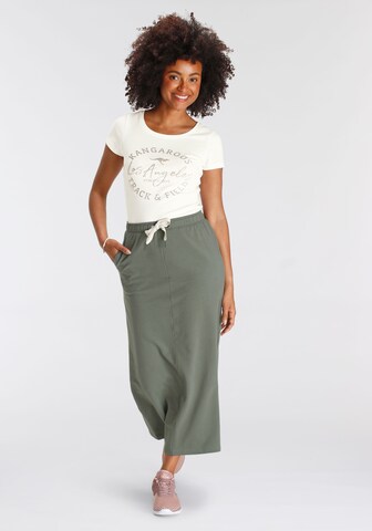 KangaROOS Skirt in Green