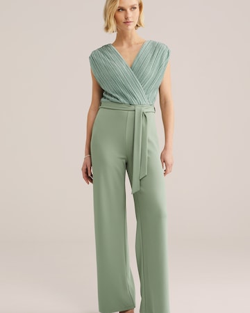 WE Fashion Ολόσωμη φόρμα σε πράσινο