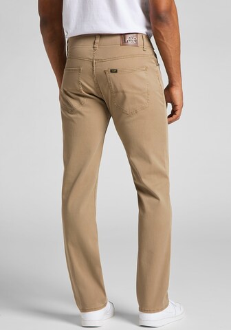 Lee Regular Pants in Beige