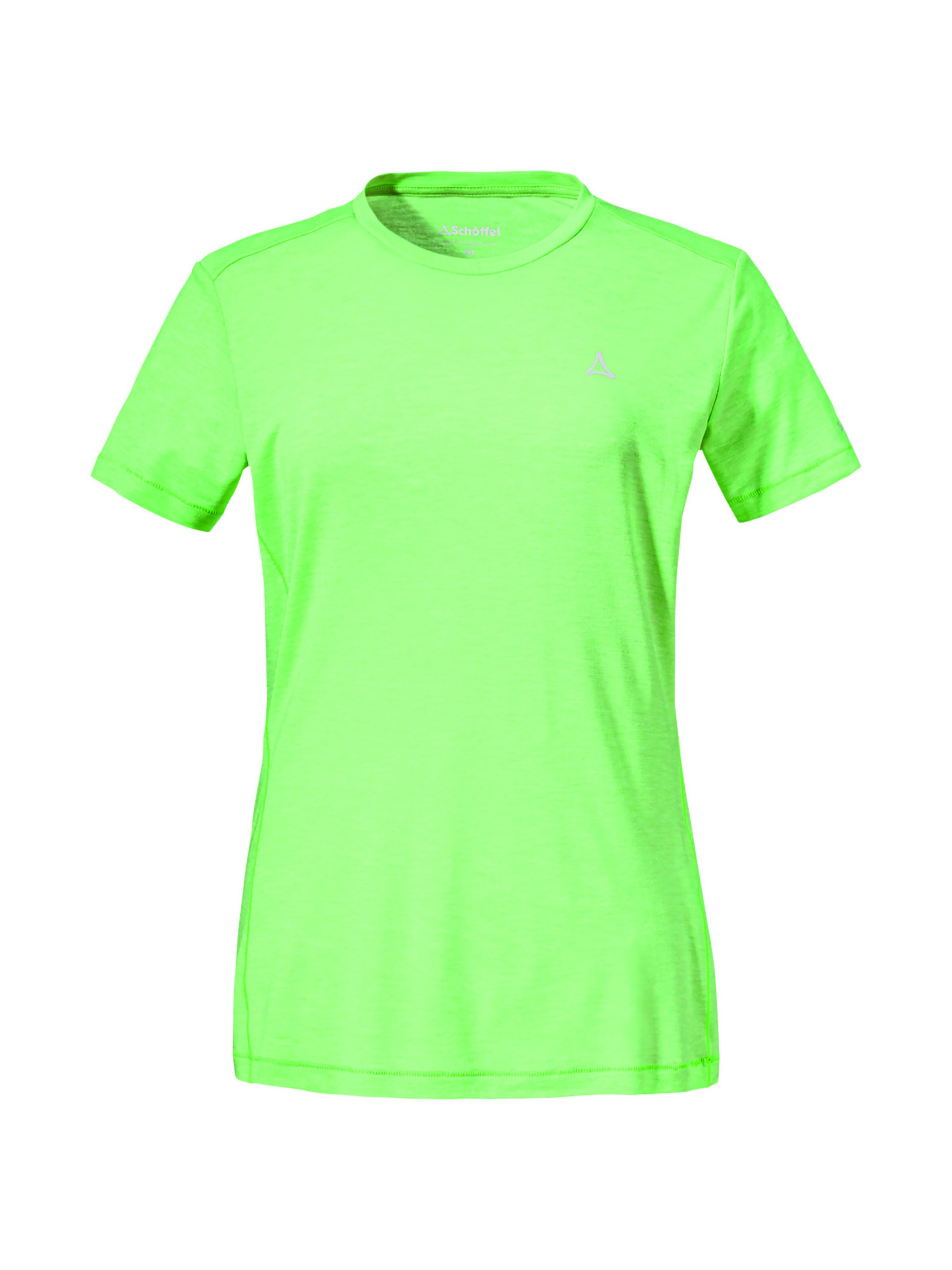 T-shirt fonctionnel 'Osby' Schöffel en vert : devant