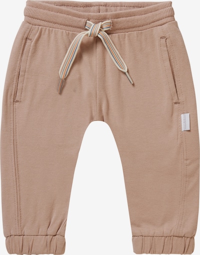 Noppies Pantalon 'Brighton' en camel / blanc cassé, Vue avec produit