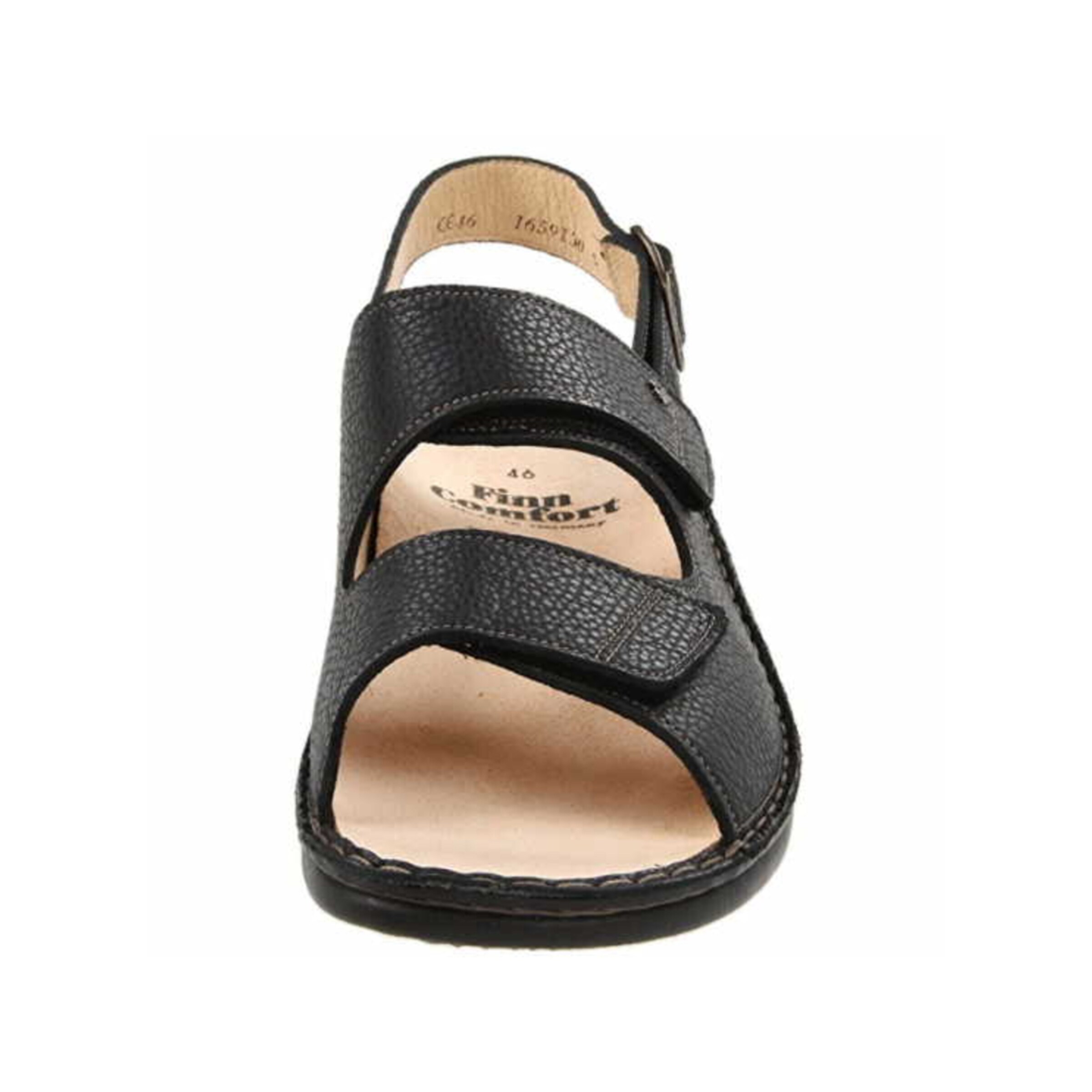 Finn Comfort Sandals in Black