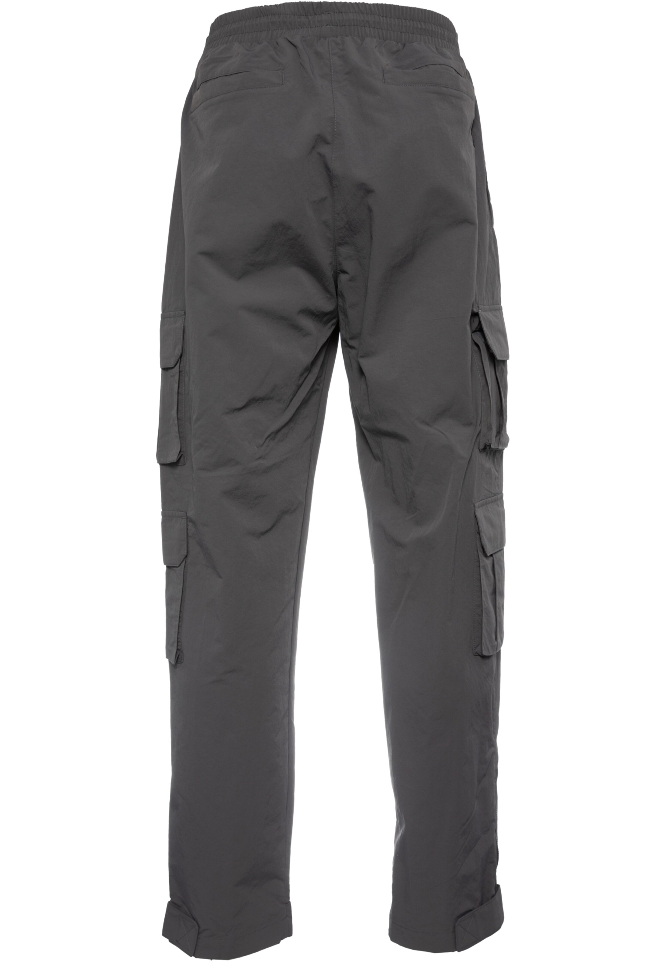 Tapered Pantaloni cargo di Karl Kani in grigio