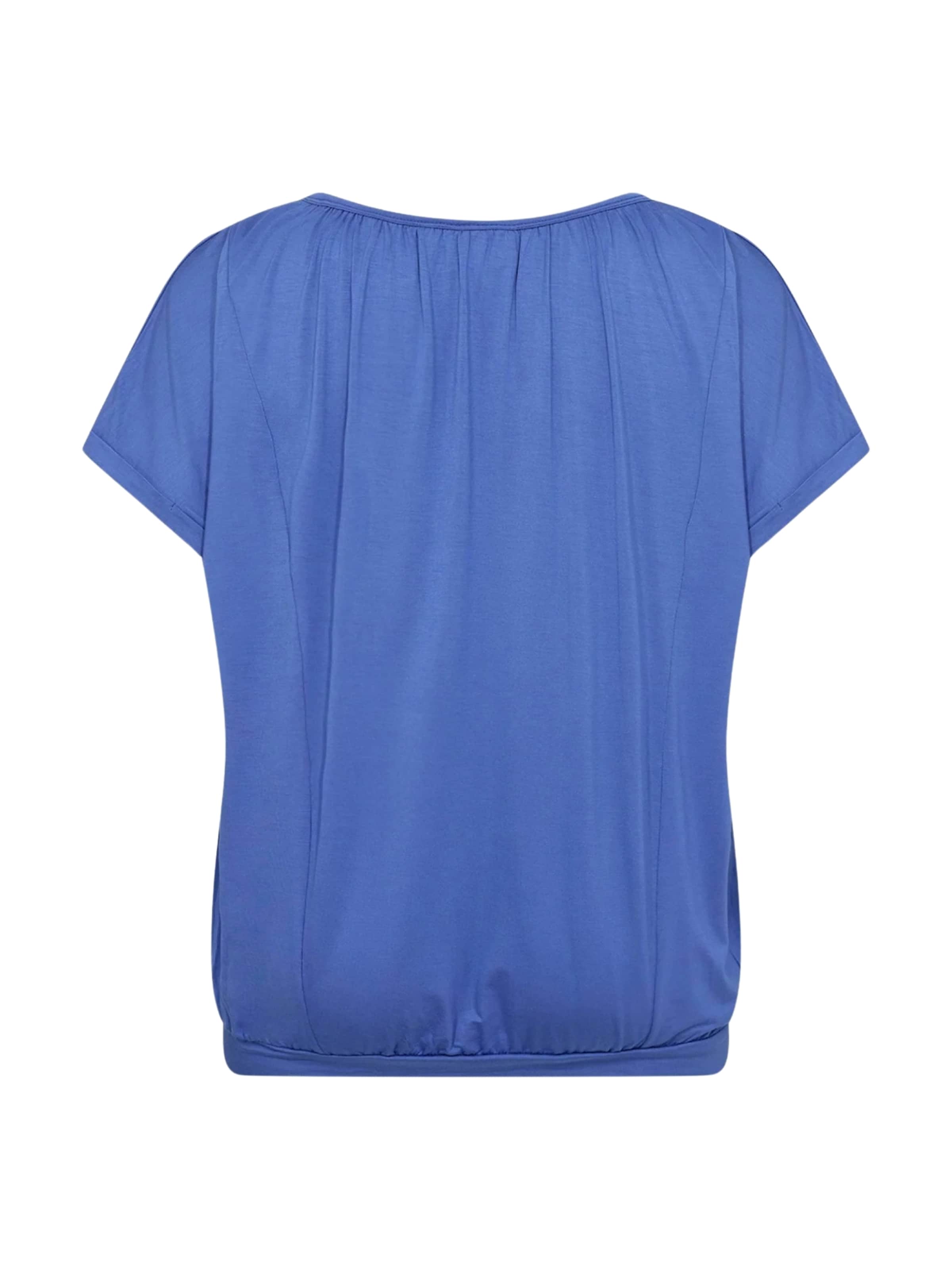 Tricou 'Stella' de la Wasabi Concept pe albastru