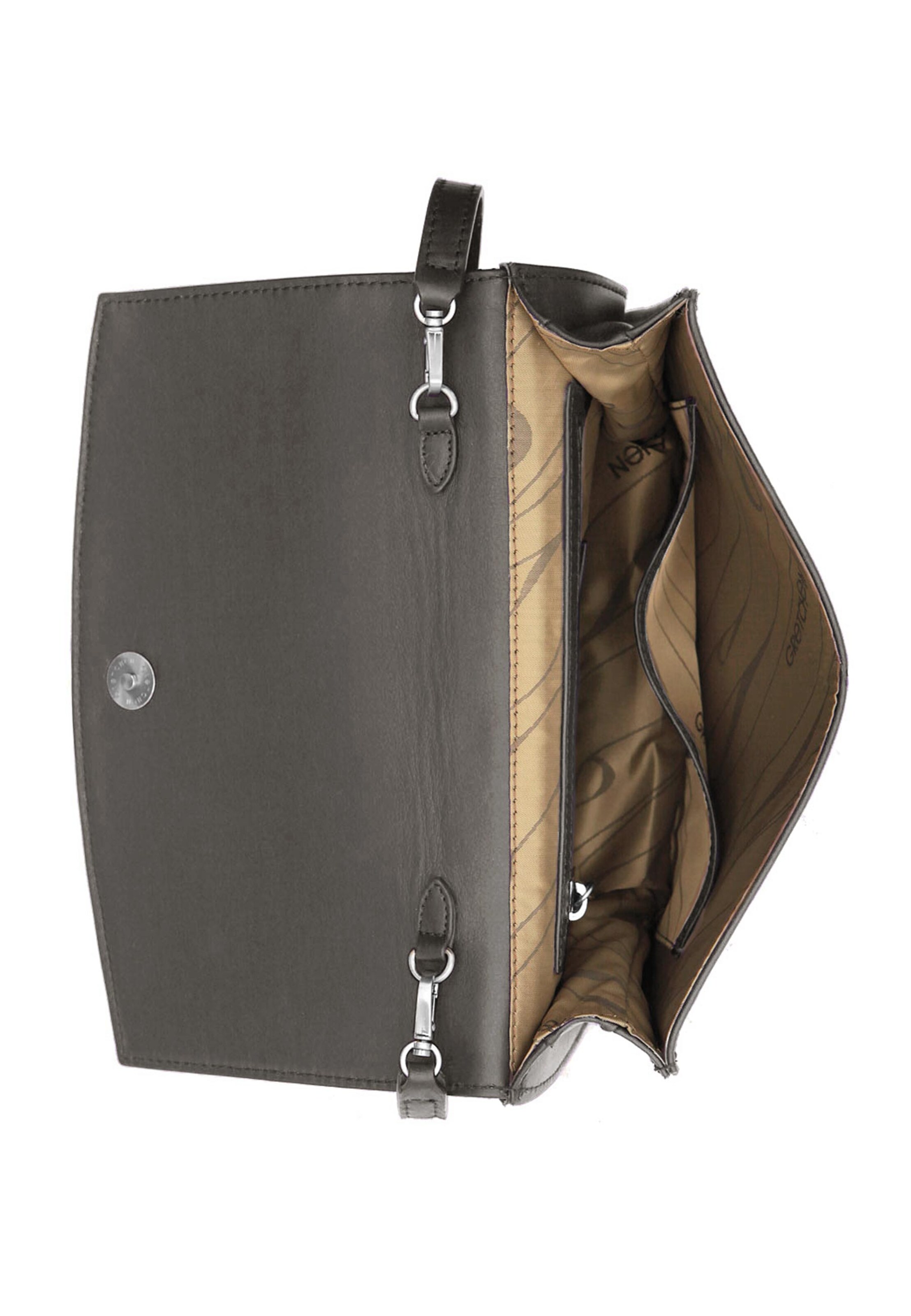 Gretchen Schultertasche in Grau