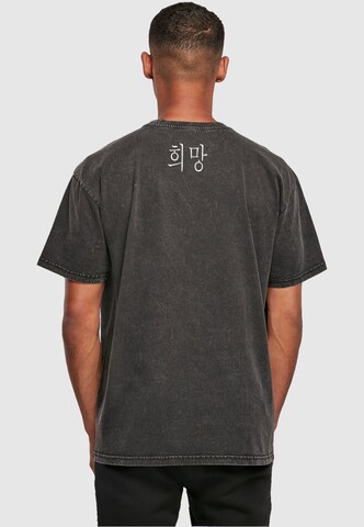 Merchcode Shirt 'K Hope' in Schwarz
