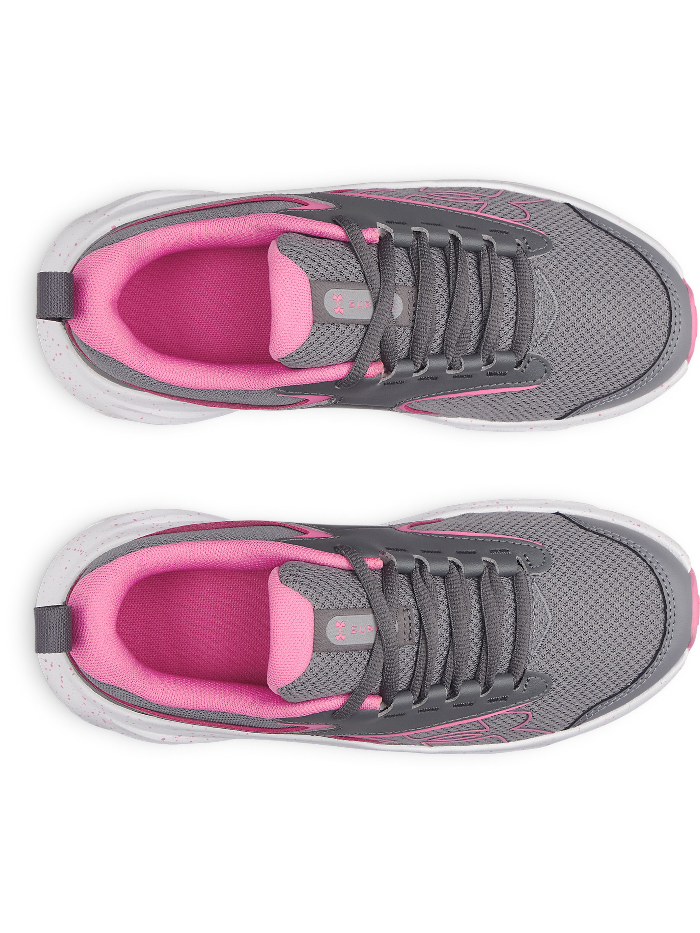 UNDER ARMOUR Sportschoen 'UA GGS Surge 5' in Grijs