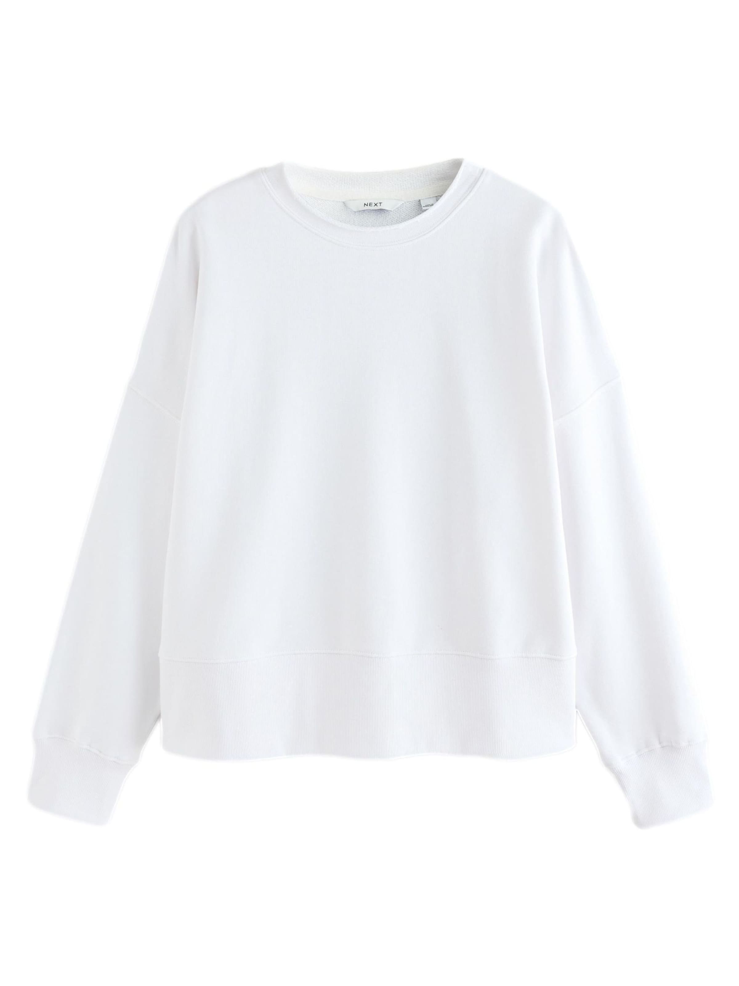 Next Свитшот в Белый: спереди