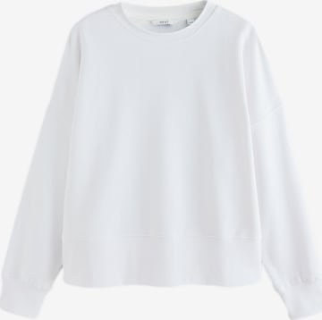 NextSweater majica - bijela boja: prednji dio