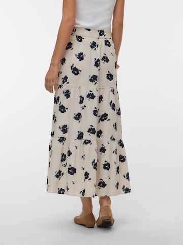 Fustă 'VMDICTHE' de la VERO MODA pe bej