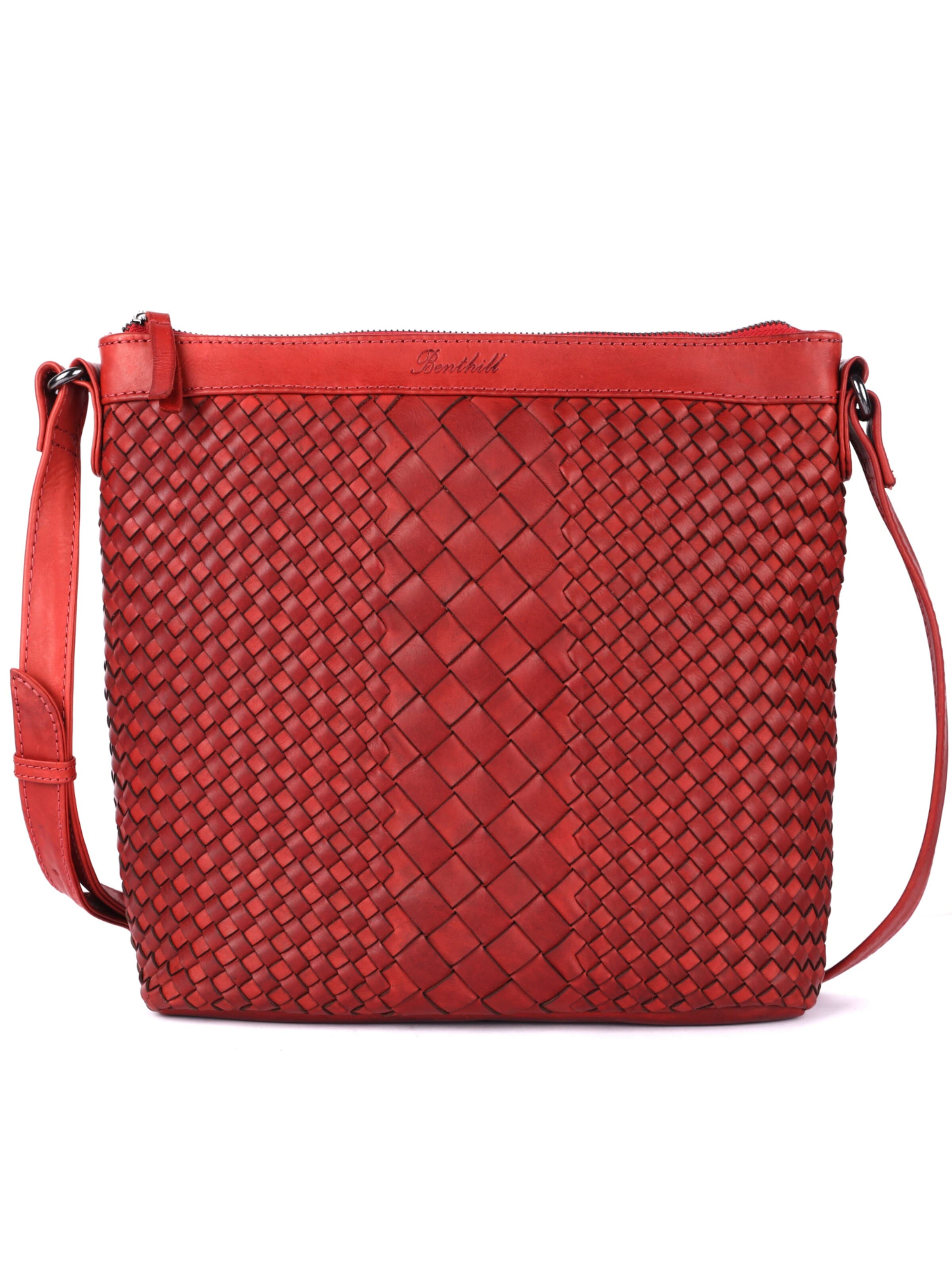 Benthill Crossbody Bag in Red: front