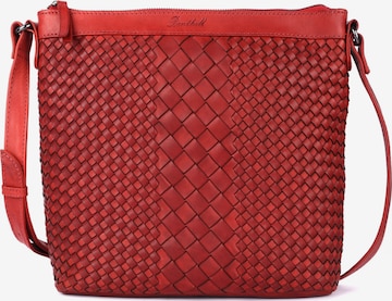 Benthill Crossbody Bag in Red: front