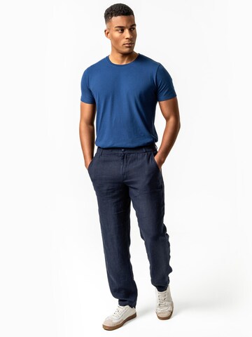 Living Crafts Regular Pants 'AYKE' in Blue