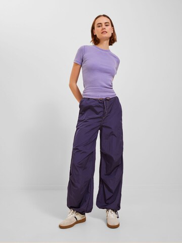 Loosefit Pantalon cargo 'Sally' JJXX en violet