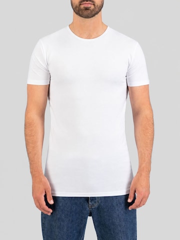GARAGE Shirt in Weiß