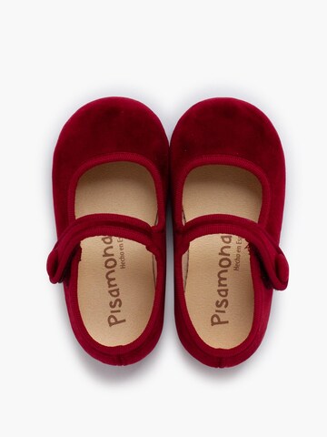Chaussure basse Pisamonas en rouge