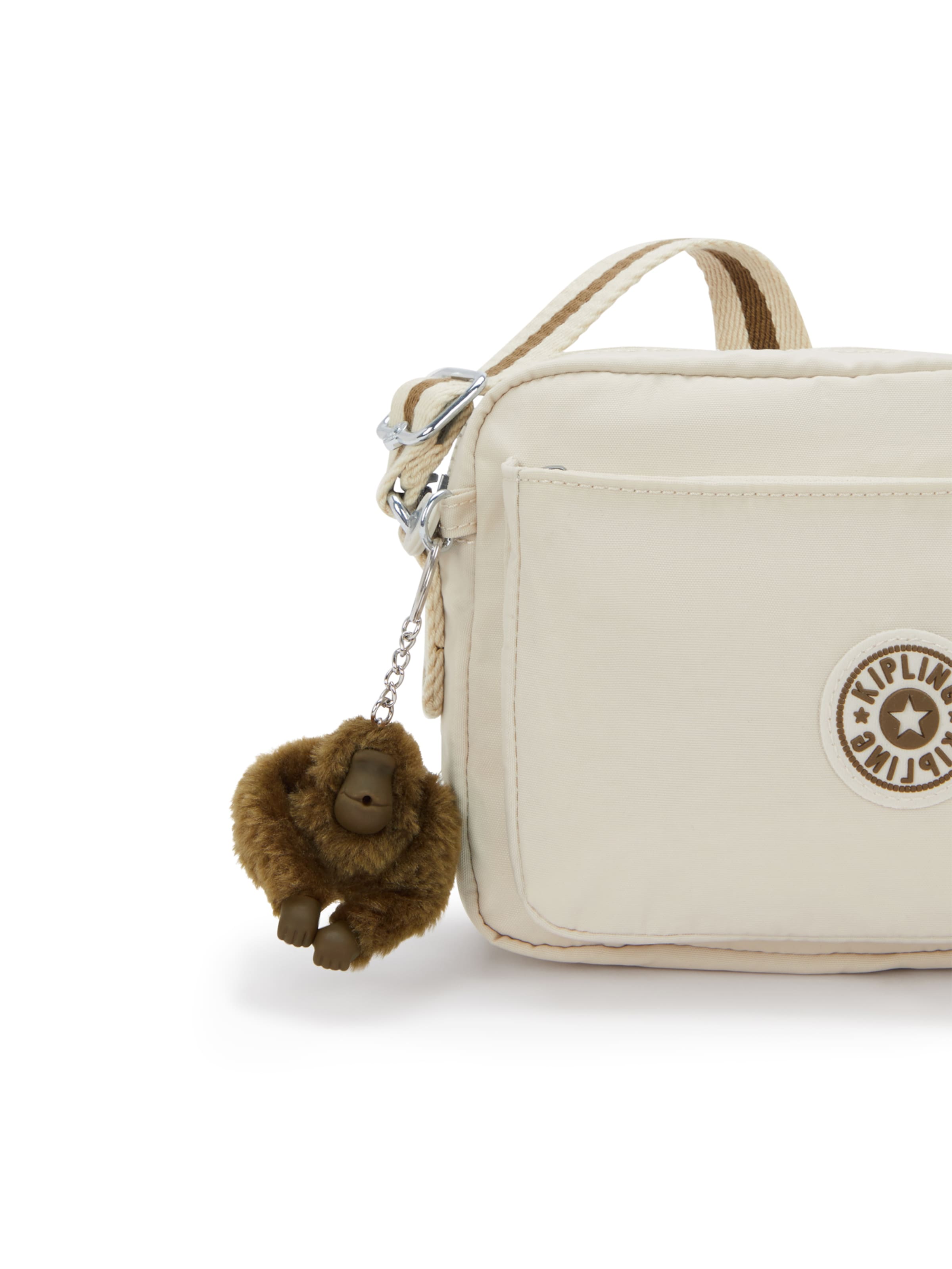 Sac à bandoulière 'Abanu' KIPLING en beige