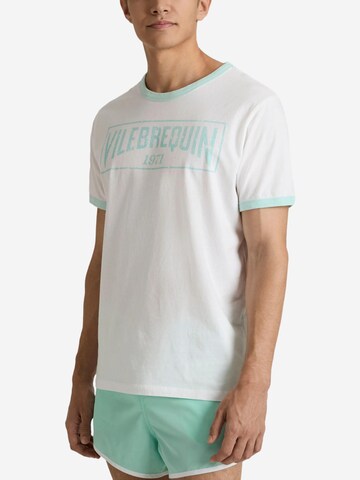 Vilebrequin Shirt in Blauw: voorkant