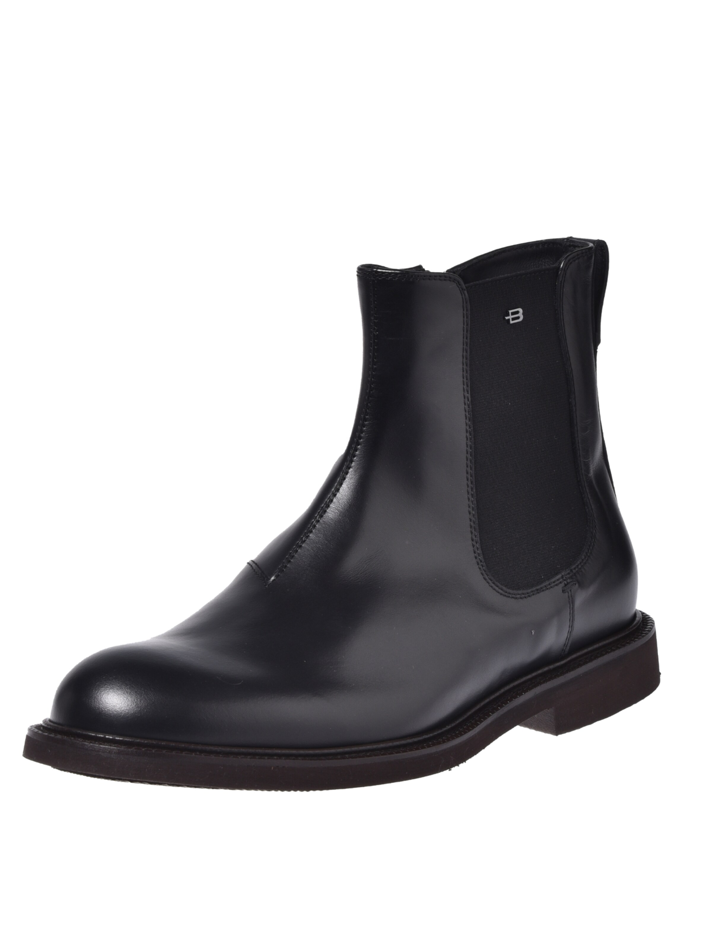 Bottines BALDININI en noir : devant