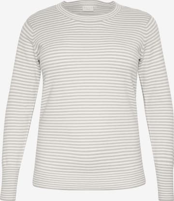 KAFFE CURVE Свитер 'KC Nalia' в Белый: спереди