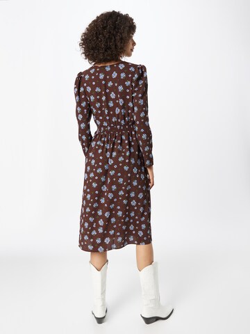 Robe Monki en marron