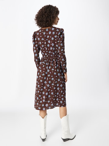 Monki Dress in Brown