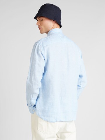 Matinique Regular fit Button Up Shirt 'Marc' in Blue