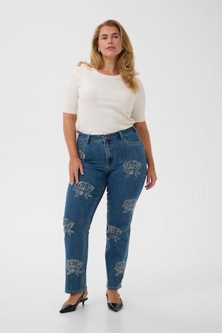 Regular Jean 'KCastelia' KAFFE CURVE en bleu