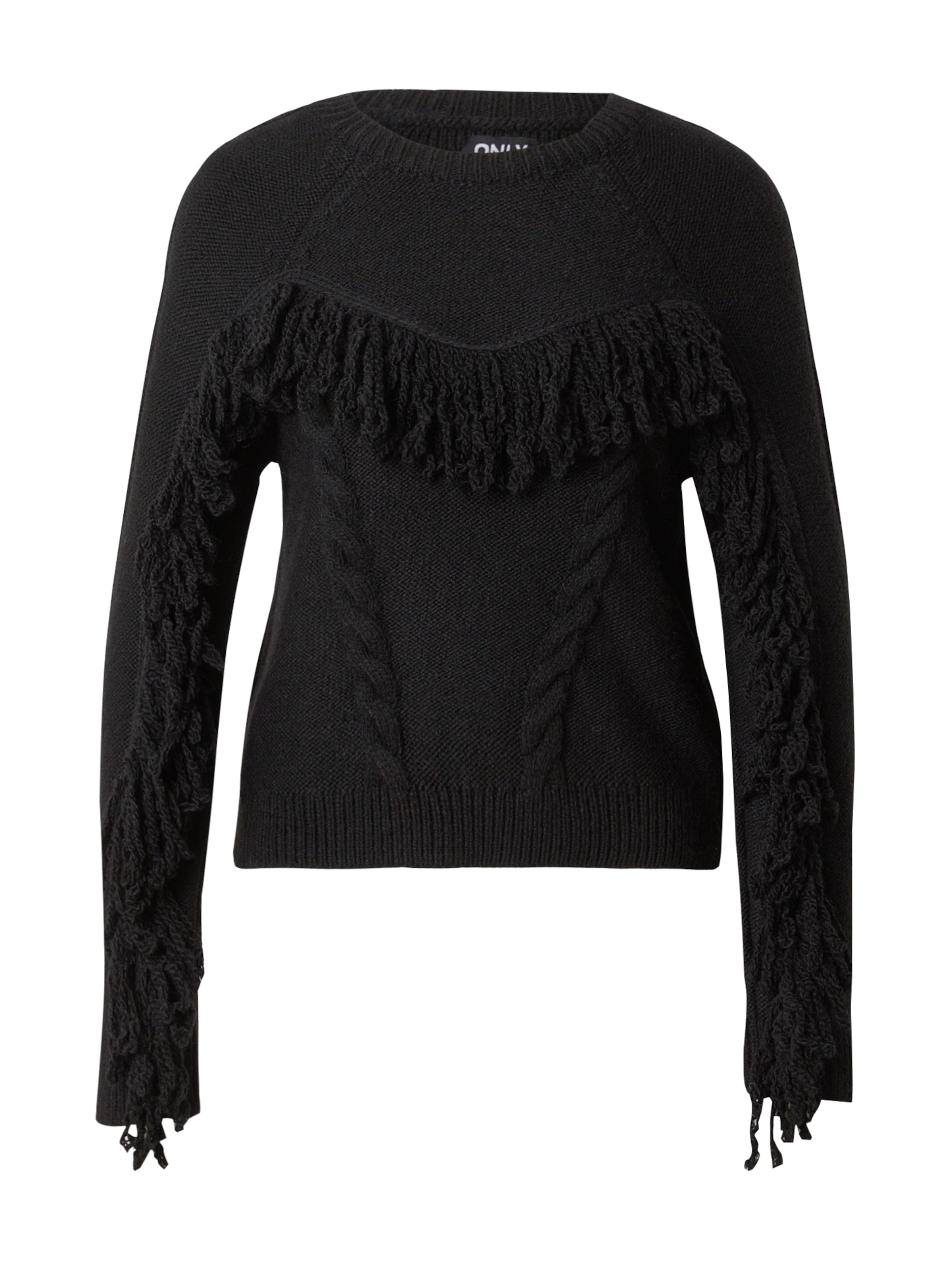 ONLY Pulover 'MARGINA' | črna barva: sprednja stran