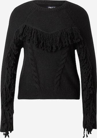 ONLY Sweater 'MARGINA' in Black: front