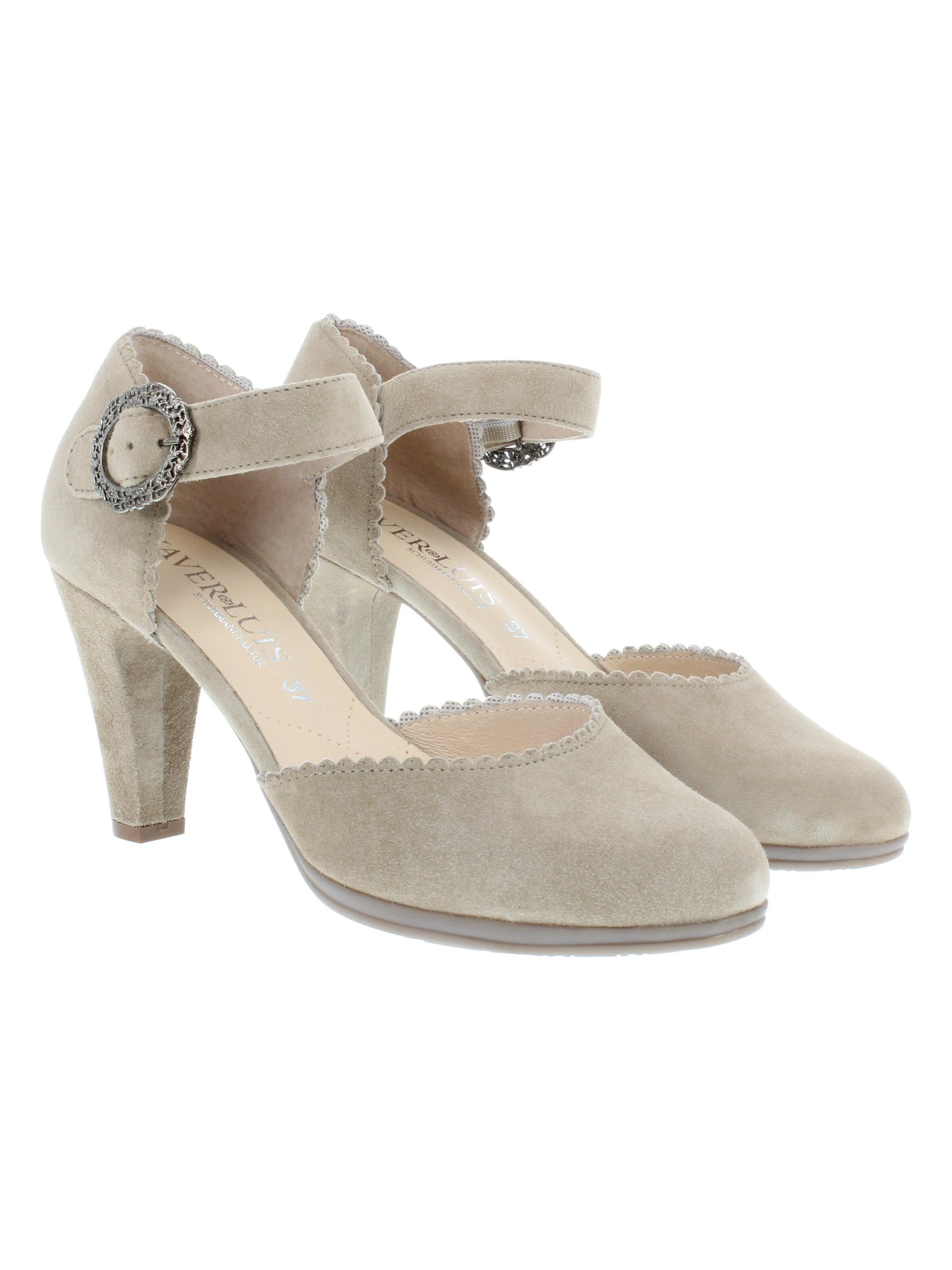 XAVER LUIS Schuhmanufaktur Pumps 'Sofine'‌‌‌‌‌‌ in Beige