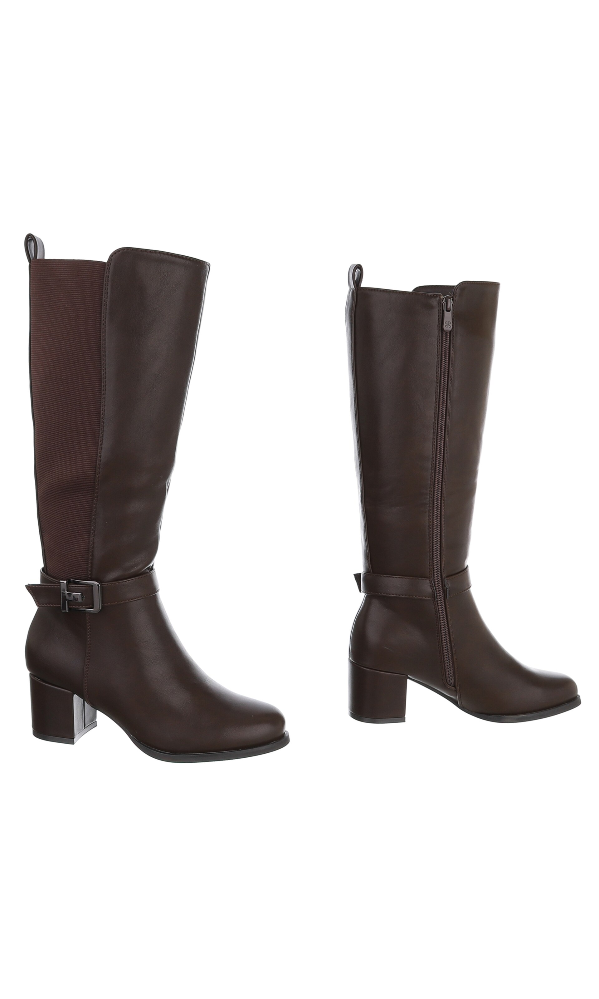 Ital-Design Boots in Brown