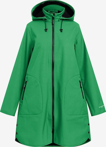 ILSE JACOBSEN Raincoat 'RAIN128' in Green: front