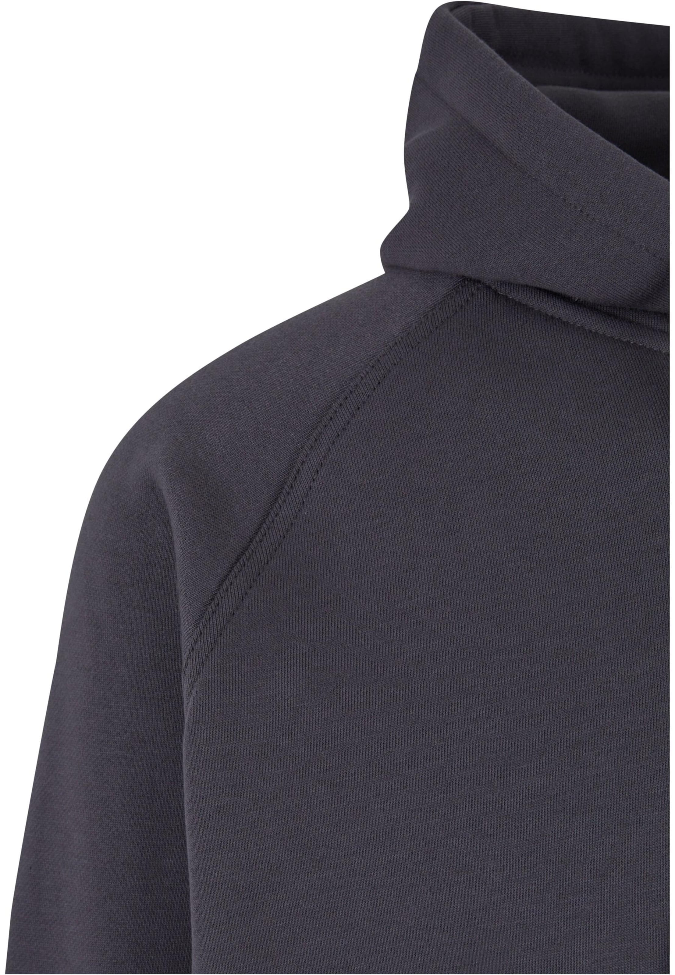 Urban Classics Mikina 'Blank' - Sivá