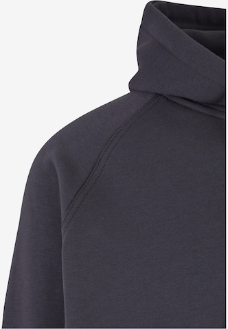 Urban Classics Sweatshirt 'Blank' in Grau
