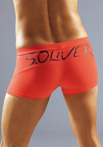 s.Oliver Boxershorts in Orange