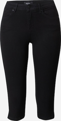 VERO MODA Skinny Jeans 'June' in Zwart: voorkant