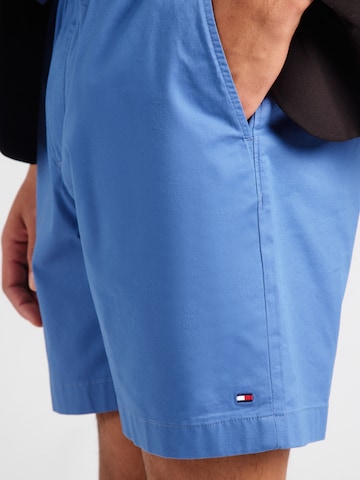 TOMMY HILFIGER - regular Pantalón 'MERCER' en azul