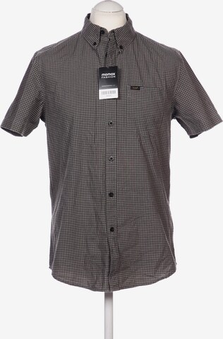 Lee Button Up Shirt in M in Grey: front