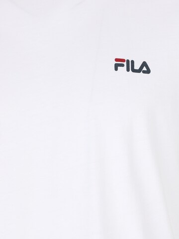 Shorty FILA en bleu